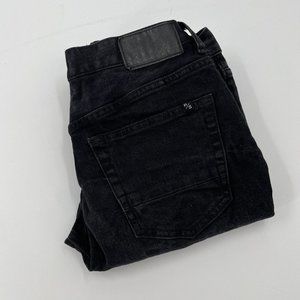 PACSUN Men's Black Jeans Slim Taper Stretch - Size 30 x 30